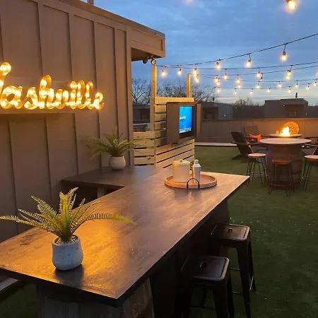 Johnny And June House - Walk To Bars Quick Uber To Downtown